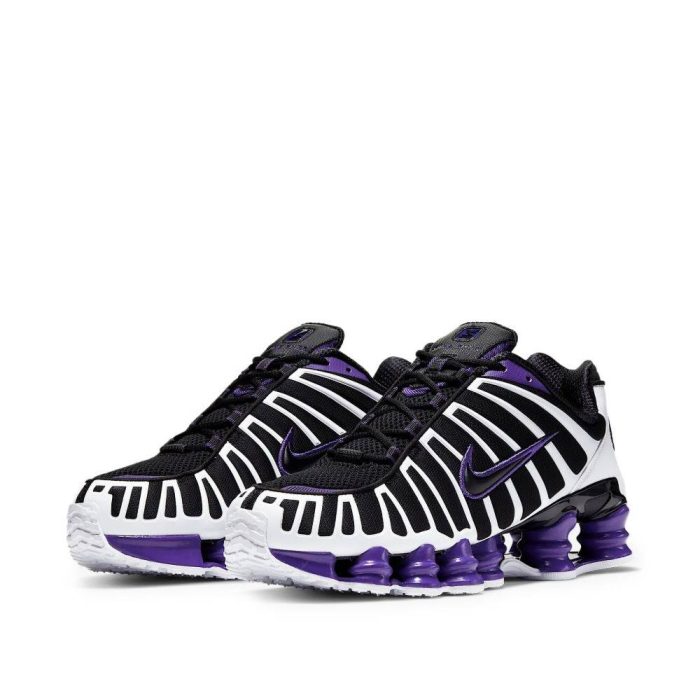Nike Shox TL “Persian Violet” Sneakers - Image 2