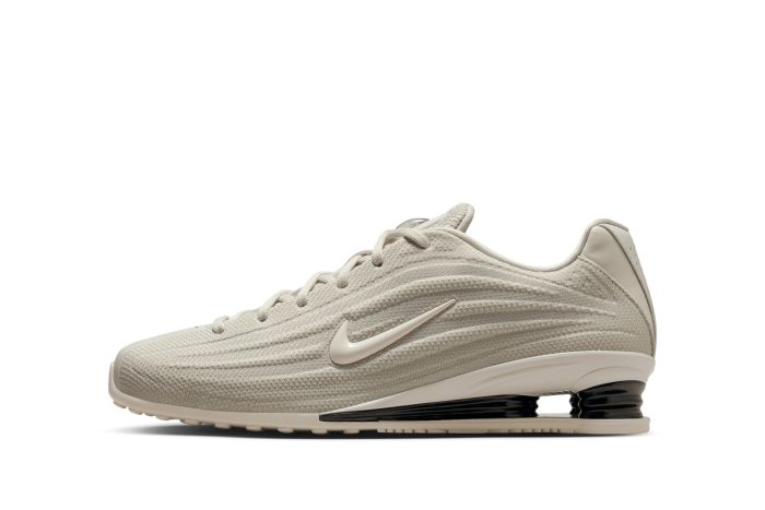 Nike Shox Z – “Light Bone – Black” Sneakers - Image 4