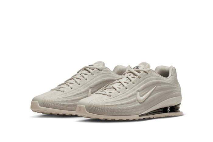 Nike Shox Z – “Light Bone – Black” Sneakers - Image 2