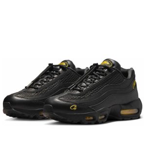 Alternative view of Nike x Corteiz Air Max 95 ‘Honey Black’ Sneakers