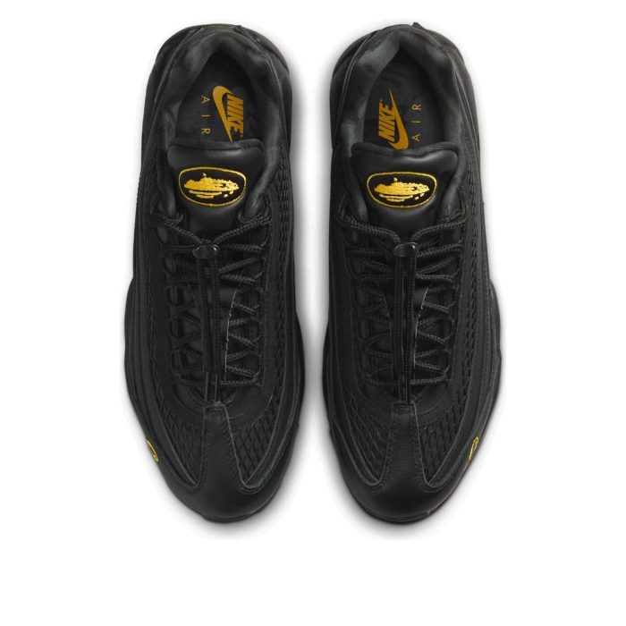 Nike x Corteiz Air Max 95 ‘Honey Black’ Sneakers - Image 5