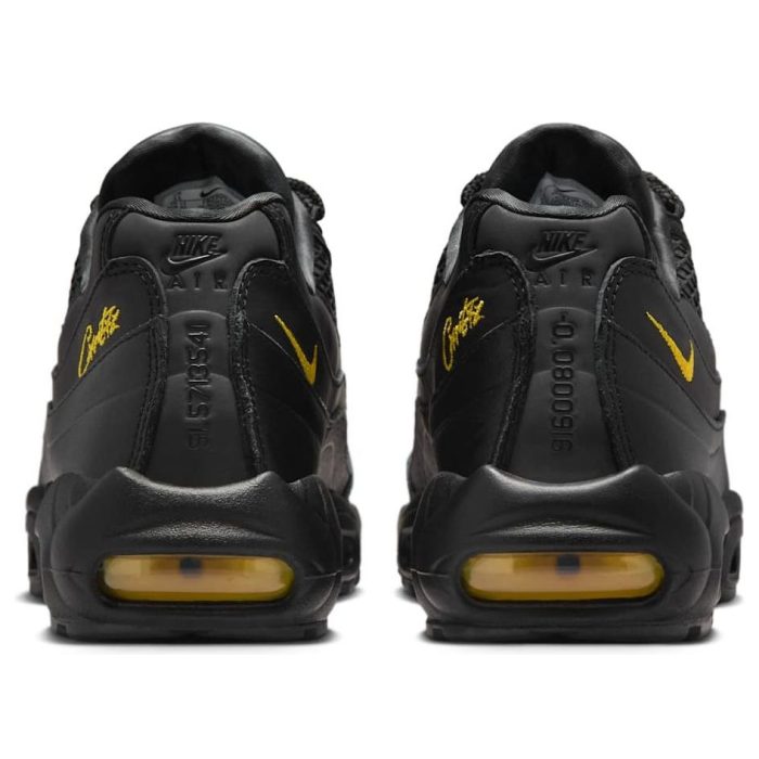 Nike x Corteiz Air Max 95 ‘Honey Black’ Sneakers - Image 6