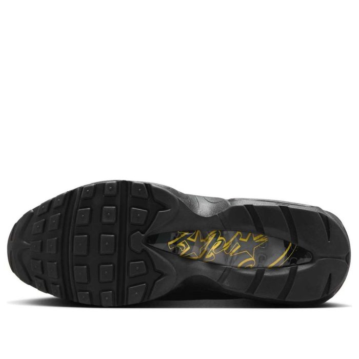 Nike x Corteiz Air Max 95 ‘Honey Black’ Sneakers - Image 4