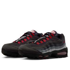 Alternative view of Nike x Liverpool F.C. Air Max 95 OG ‘Black Gym Red’ Sneakers