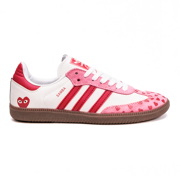 Adidas Samba OG “Love x Comme Des Garçons”