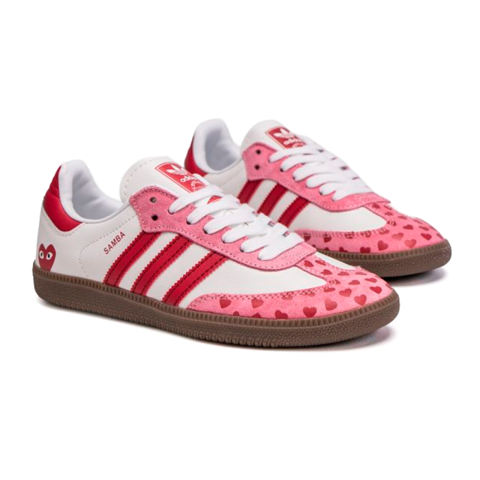 Adidas Samba OG “Love x Comme Des Garçons” - Image 2