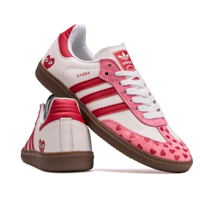 Adidas Samba OG “Love x Comme Des Garçons” - Image 3