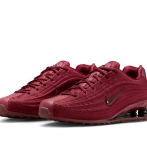 Alternative view of Nike Shox Z ‘Dark Team Red’ Sneakers