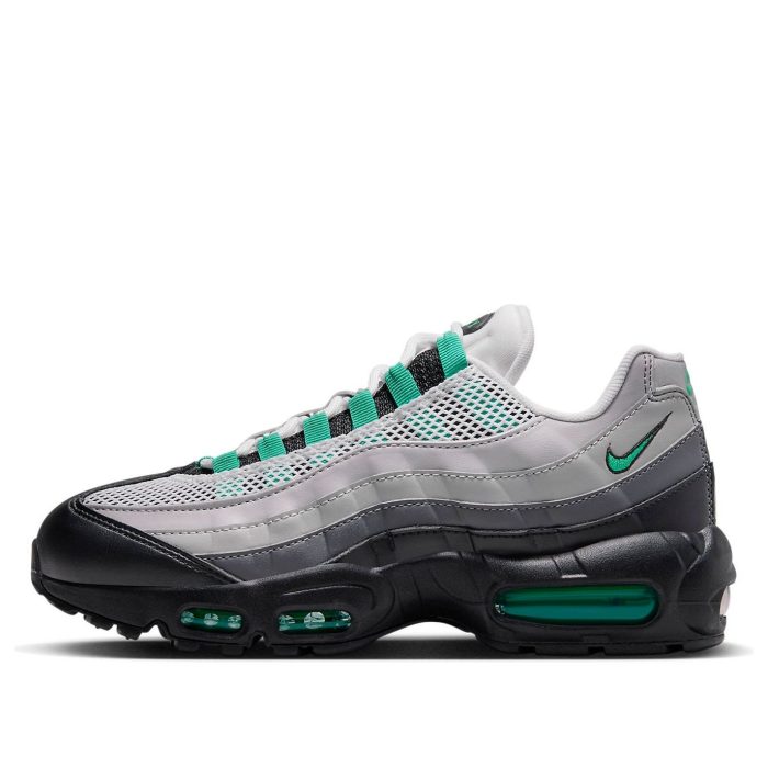 Nike Air Max 95 ‘Black Stadium Green’ Sneakers - Image 3