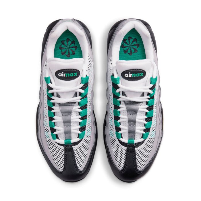 Nike Air Max 95 ‘Black Stadium Green’ Sneakers - Image 5