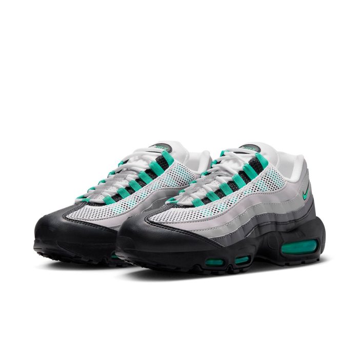 Nike Air Max 95 ‘Black Stadium Green’ Sneakers - Image 2