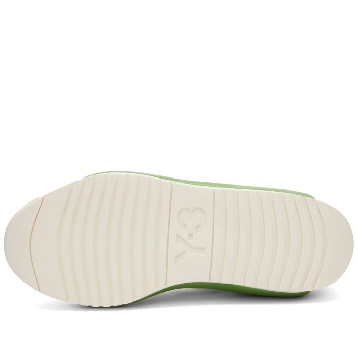 Adidas Y-3 Rivalry “Off White/Team Rave Green/Wonder Silver” Sneakers - Image 5